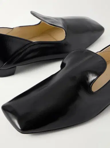 Phoebe Philo Leather slippers | Thumbnail 5