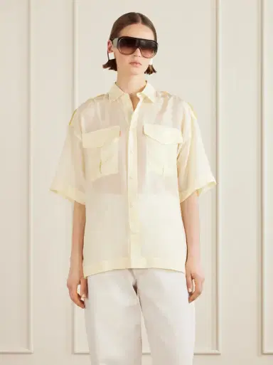 Phoebe Philo Utility silk shirt | Thumbnail 2