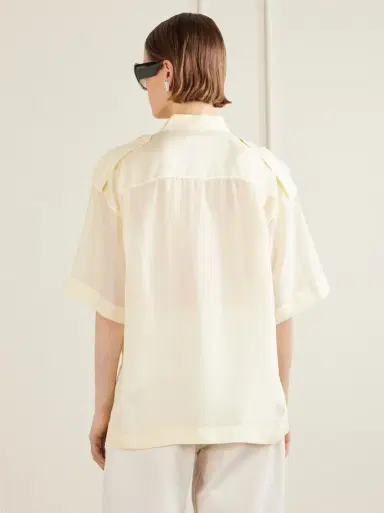 Phoebe Philo Utility silk shirt | Thumbnail 4
