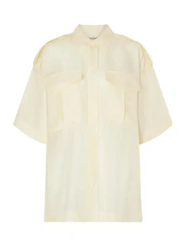 Phoebe Philo Utility silk shirt | Thumbnail 1
