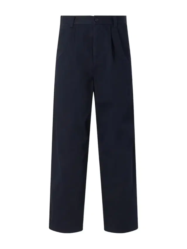 Ricky Wide-Leg Cotton-Twill Trousers - Men