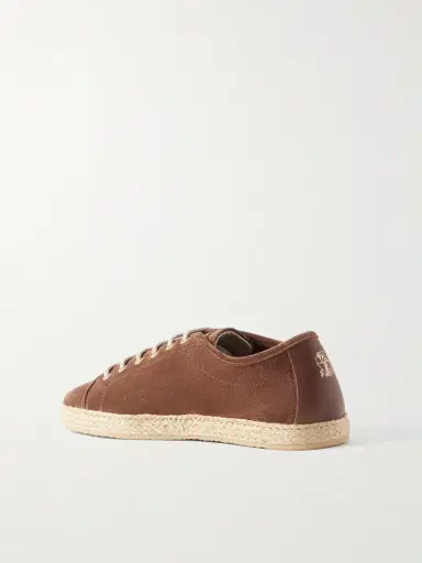 Brunello Cucinelli Suede Sneakers - Men | Thumbnail 4 Brunello Cucinelli Suede Sneakers - Men | Thumbnail 4