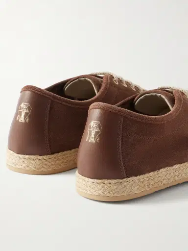 Brunello Cucinelli Suede Sneakers - Men | Thumbnail 5 Brunello Cucinelli Suede Sneakers - Men | Thumbnail 5