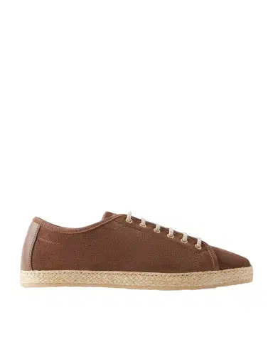 Brunello Cucinelli Suede Sneakers - Men | Thumbnail 1 Brunello Cucinelli Suede Sneakers - Men | Thumbnail 1