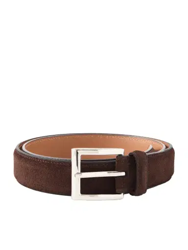 Beams Plus 3cm Suede Belt - Men | Thumbnail 1