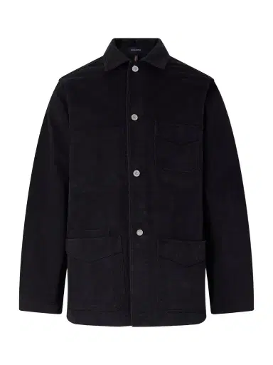 Drake's Denim Chore Jacket - Men | Thumbnail 1