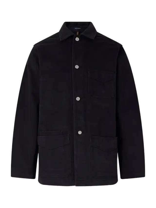 Drake's Denim Chore Jacket - Men