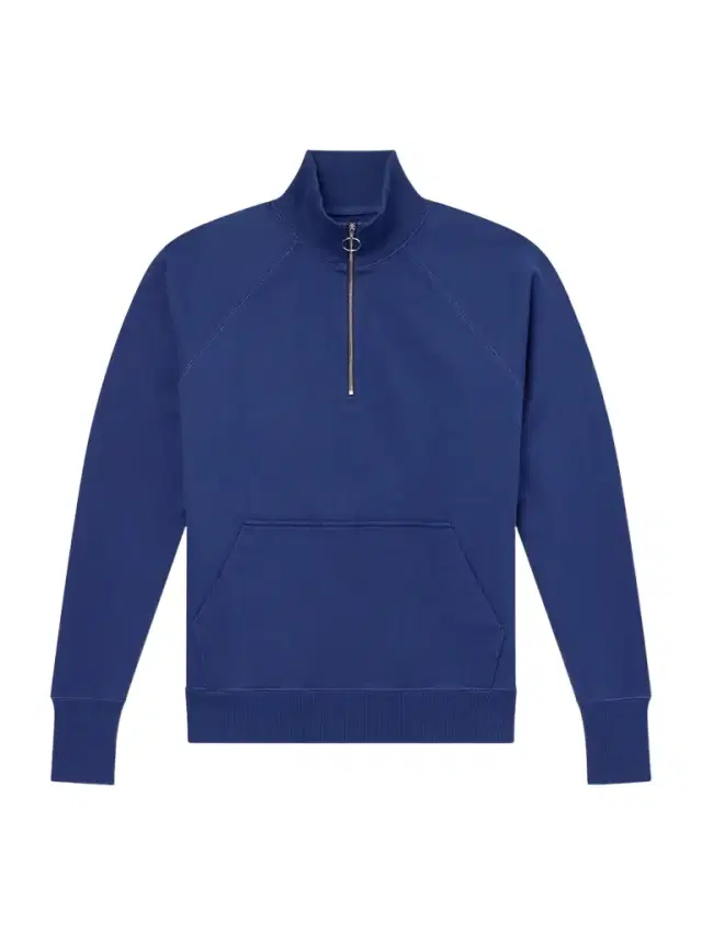 Cotton-Jersey Half-Zip Sweater - Men