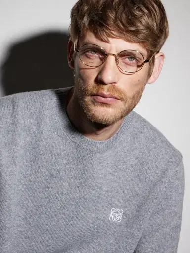 Loewe Slim Pantos Gold-Tone Glasses - Men | Thumbnail 2 Loewe Slim Pantos Gold-Tone Glasses - Men | Thumbnail 2