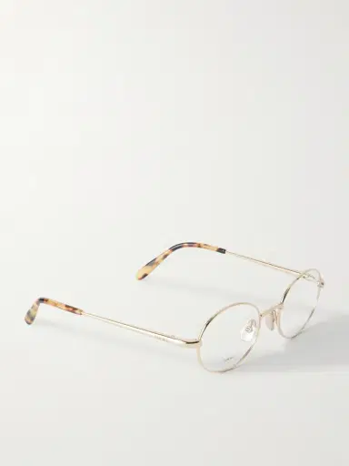 Loewe Slim Pantos Gold-Tone Glasses - Men | Thumbnail 3 Loewe Slim Pantos Gold-Tone Glasses - Men | Thumbnail 3