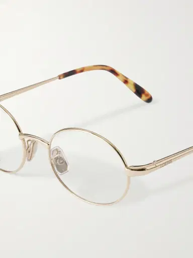 Loewe Slim Pantos Gold-Tone Glasses - Men | Thumbnail 5 Loewe Slim Pantos Gold-Tone Glasses - Men | Thumbnail 5
