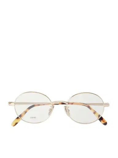 Loewe Slim Pantos Gold-Tone Glasses - Men | Thumbnail 1 Loewe Slim Pantos Gold-Tone Glasses - Men | Thumbnail 1