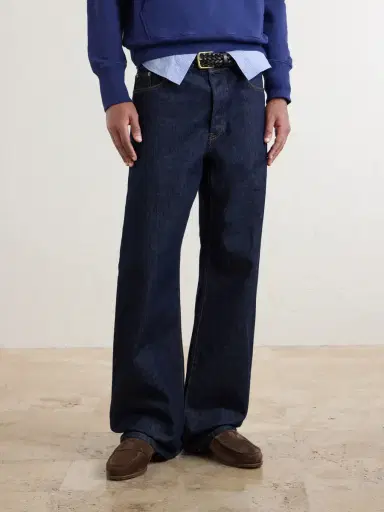 Drake's Charles Suede Penny Loafers - Men | Thumbnail 2