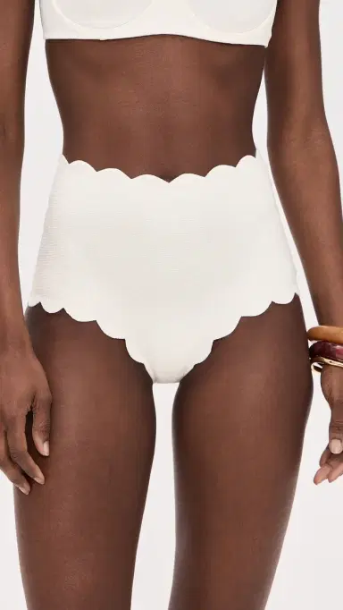 Marysia Santa onica Bikini Bottoms Coconut | Thumbnail 2 Marysia Santa onica Bikini Bottoms Coconut | Thumbnail 2