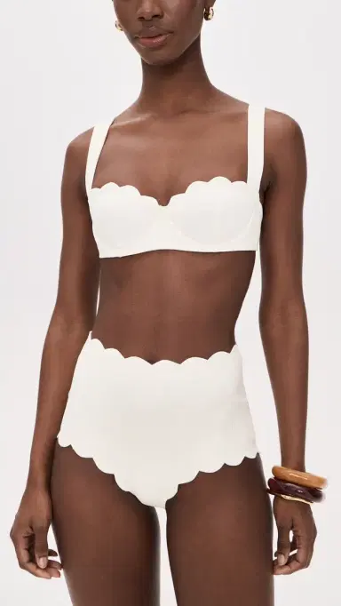 Marysia Santa onica Bikini Bottoms Coconut | Thumbnail 4 Marysia Santa onica Bikini Bottoms Coconut | Thumbnail 4