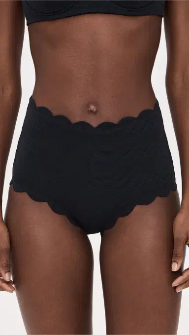Marysia Santa Monica Bikini Bottoms Black | Thumbnail 2 Marysia Santa Monica Bikini Bottoms Black | Thumbnail 2