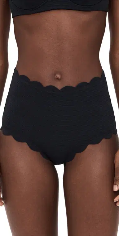 Marysia Santa Monica Bikini Bottoms Black | Thumbnail 1 Marysia Santa Monica Bikini Bottoms Black | Thumbnail 1