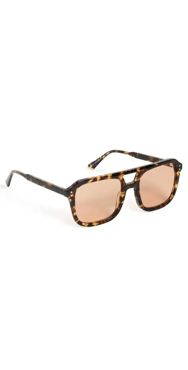 Elma Colors Sunglasses Black Tortoiseshell One Size