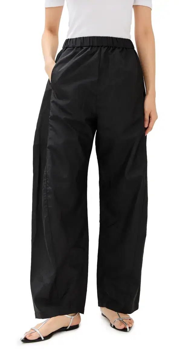 Crispy Nylon Winslow Pant Black