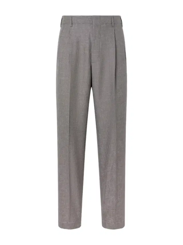 Straight-Leg Pleated Wool Suit Trousers - Men