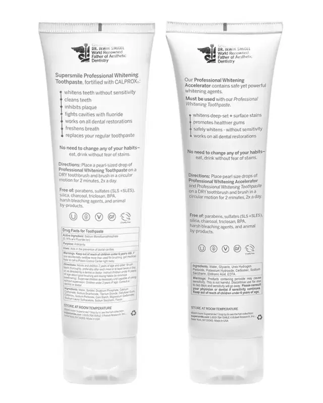 Professional Whitening System