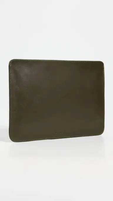 BEMBIEN Lia Laptop Case 13 Olive One Size | Thumbnail 3 BEMBIEN Lia Laptop Case 13 Olive One Size | Thumbnail 3