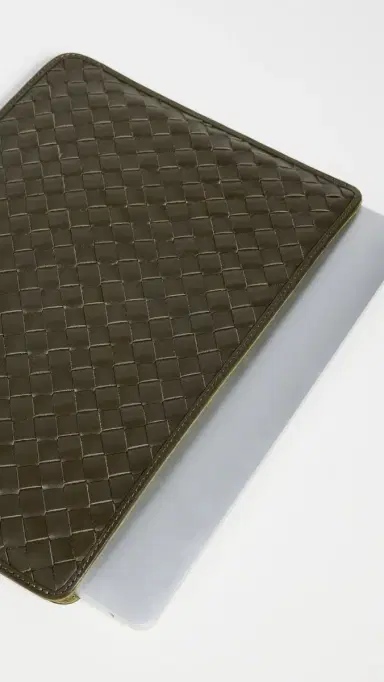 BEMBIEN Lia Laptop Case 13 Olive One Size | Thumbnail 4 BEMBIEN Lia Laptop Case 13 Olive One Size | Thumbnail 4