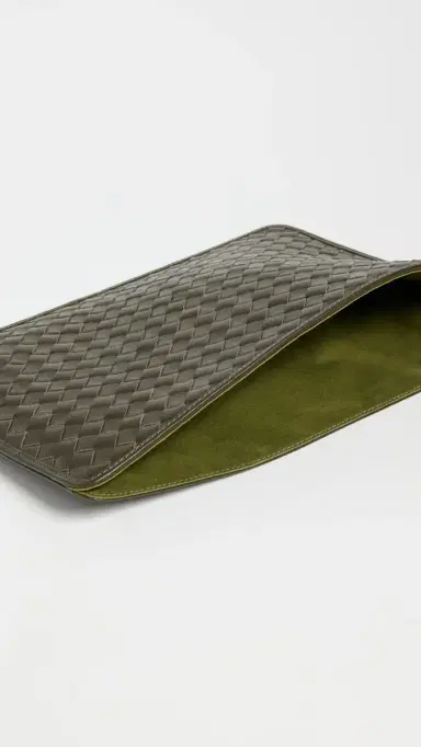 BEMBIEN Lia Laptop Case 13 Olive One Size | Thumbnail 5 BEMBIEN Lia Laptop Case 13 Olive One Size | Thumbnail 5