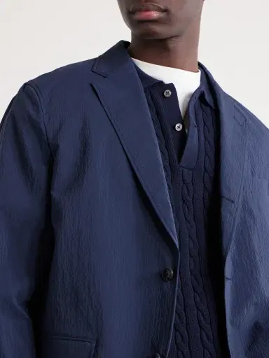 Beams Plus 3B Anywhere(Wear) Seersucker Suit Jacket - Men | Thumbnail 5 Beams Plus 3B Anywhere(Wear) Seersucker Suit Jacket - Men | Thumbnail 5