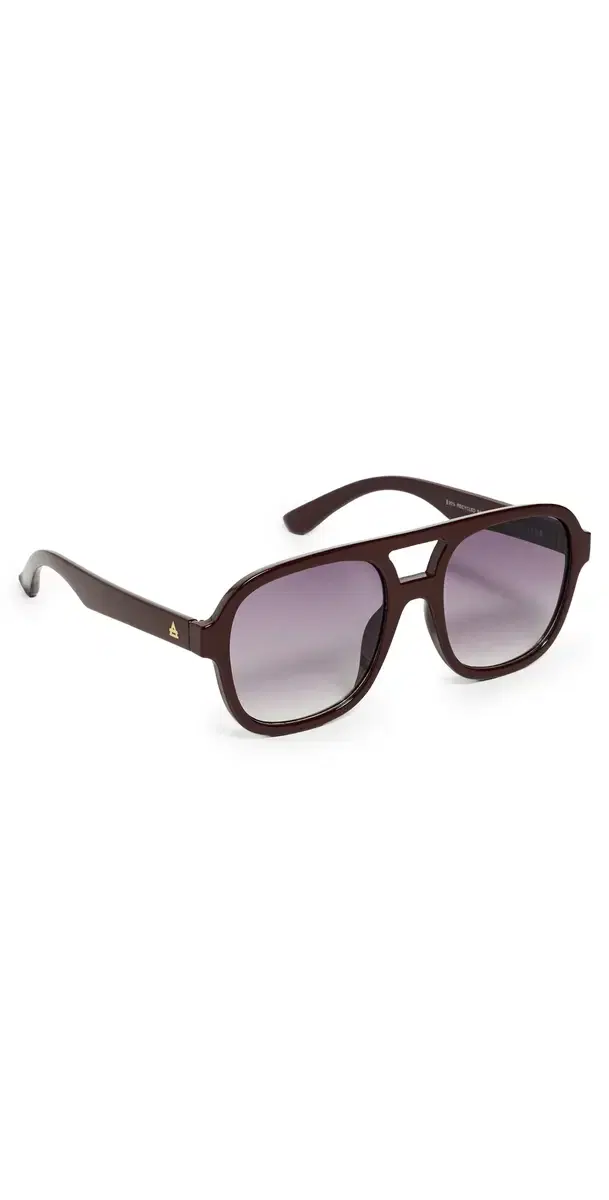 AIRE Whirlpool Sunglasses Burgundy One Size