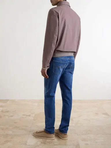 Brunello Cucinelli Cotton-Blend Blouson Jacket - Men | Thumbnail 4 Brunello Cucinelli Cotton-Blend Blouson Jacket - Men | Thumbnail 4