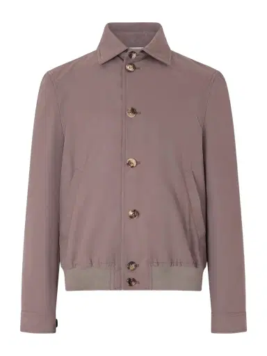 Brunello Cucinelli Cotton-Blend Blouson Jacket - Men | Thumbnail 1 Brunello Cucinelli Cotton-Blend Blouson Jacket - Men | Thumbnail 1
