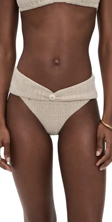 Devon Windsor Valen Bikini Bottoms Golden Dune | Thumbnail 1