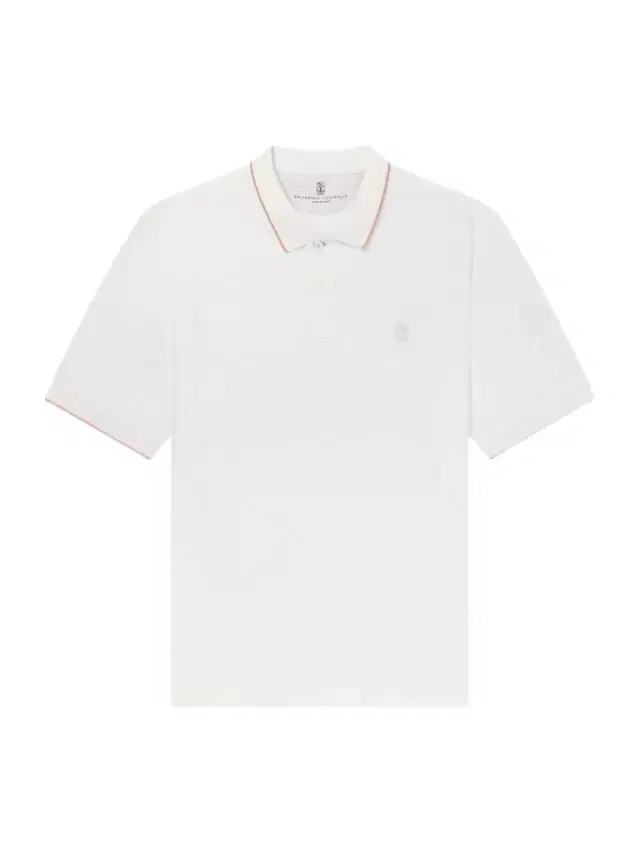 Brunello Cucinelli Logo-Embroidered Cotton Polo Shirt - Men