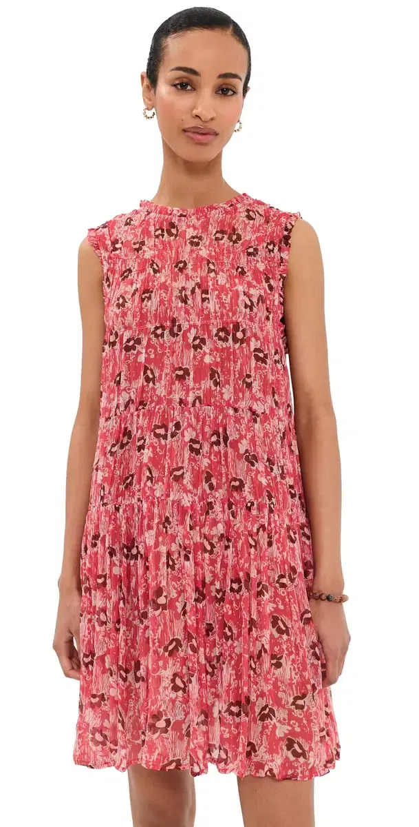 Jule Rougewood Dress edium Red
