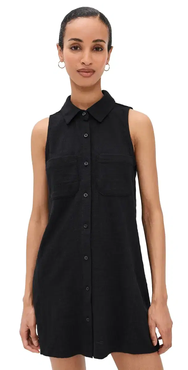 New ight Textured Dress Black