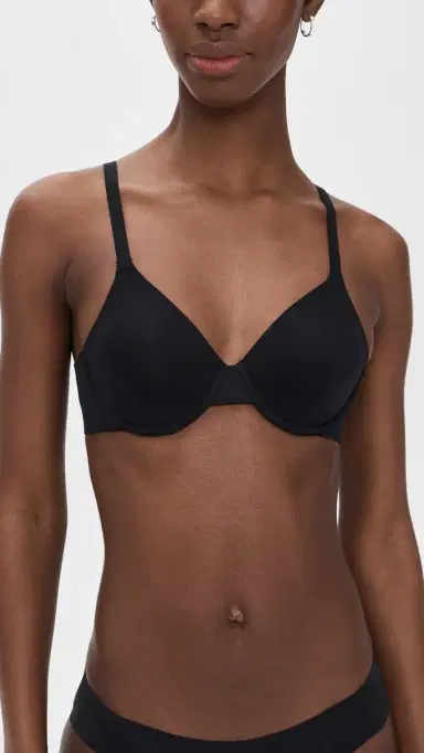Spanx SPANXsupersmooth BRAva Unlined Bra Very Black 36B | Thumbnail 2
