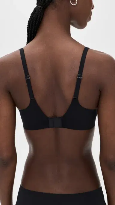 Spanx SPANXsupersmooth BRAva Unlined Bra Very Black 36B | Thumbnail 3