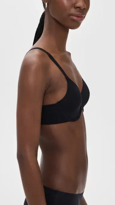 Spanx SPANXsupersmooth BRAva Unlined Bra Very Black 36B | Thumbnail 4