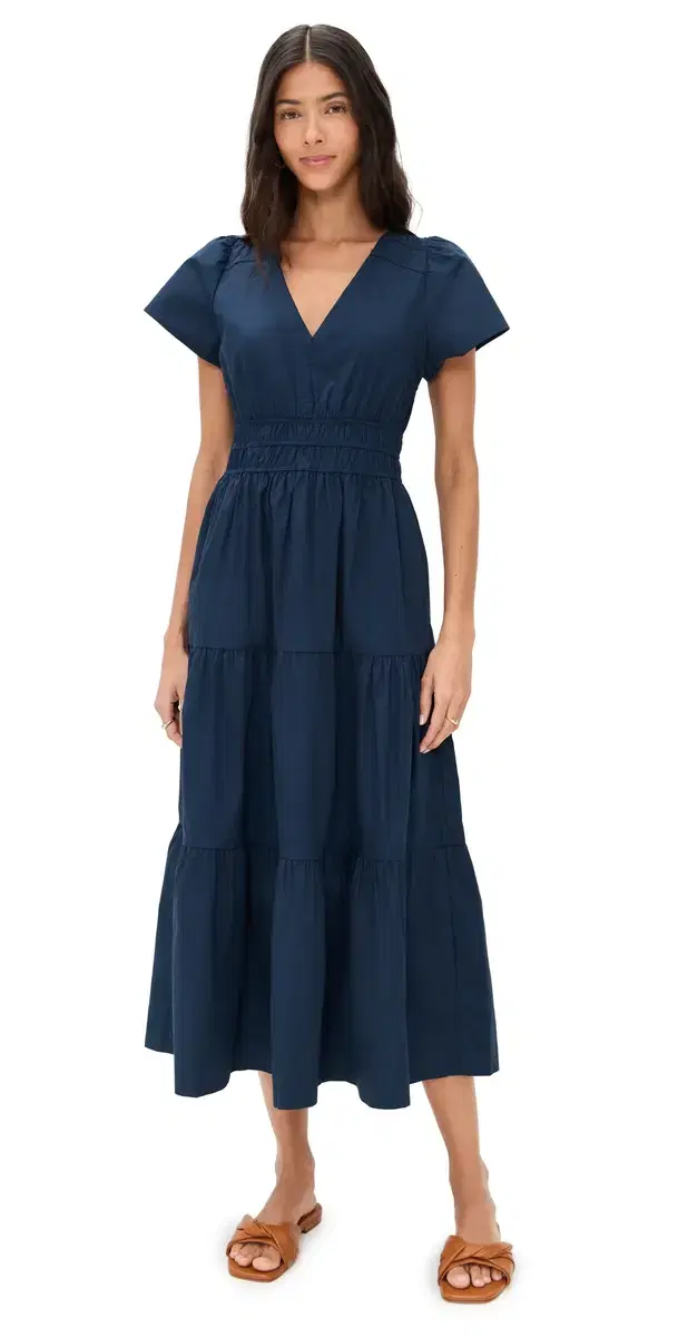 Annabelle Dress Navy