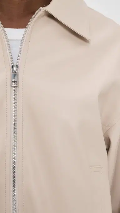 Apparis Ada ans Faux Leather Jacket Latte | Thumbnail 6