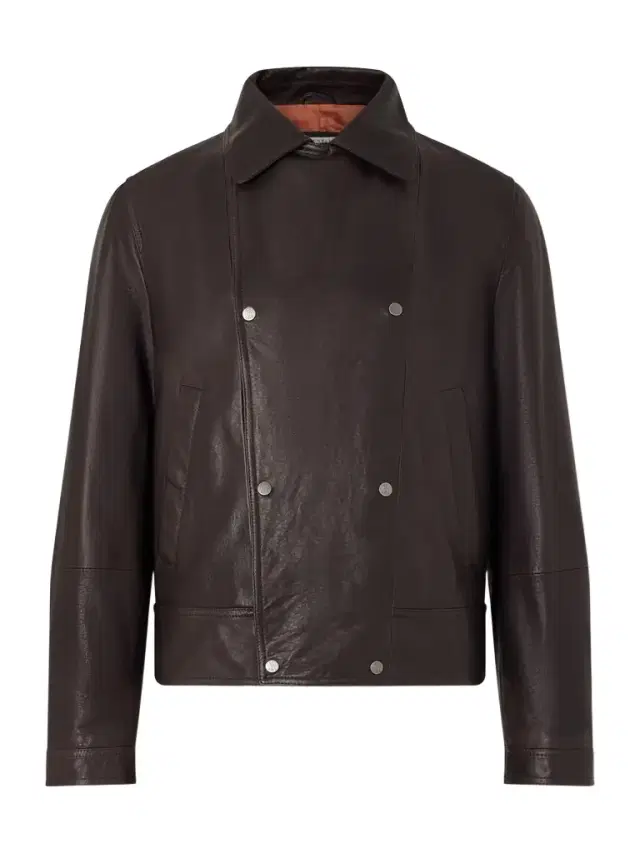 Brunello Cucinelli Leather Jacket - Men