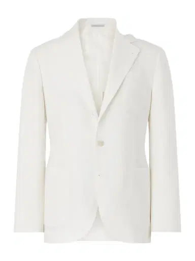 Brunello Cucinelli Linen Blazer - Men | Thumbnail 1 Brunello Cucinelli Linen Blazer - Men | Thumbnail 1