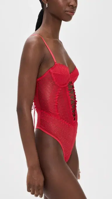 MUCCI Aryanna Thong Bodysuit | Thumbnail 4 MUCCI Aryanna Thong Bodysuit | Thumbnail 4