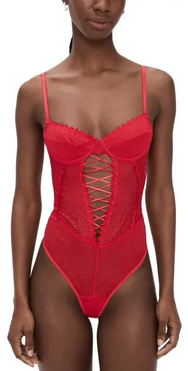 MUCCI Aryanna Thong Bodysuit | Thumbnail 1 MUCCI Aryanna Thong Bodysuit | Thumbnail 1