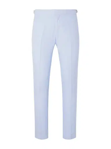 Orlebar Brown Griffon Straight-Leg Linen Trousers - Men | Thumbnail 1