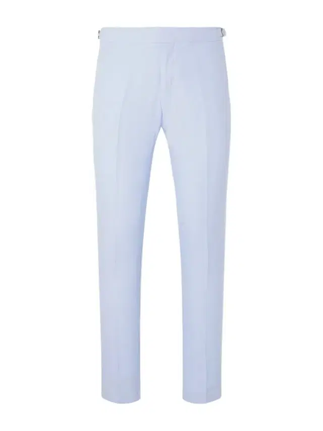 Griffon Straight-Leg Linen Trousers - Men