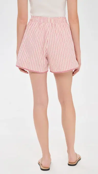 Little Lies Harbor Shorts Pink tripe | Thumbnail 3