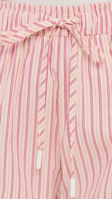Little Lies Harbor Shorts Pink tripe | Thumbnail 6