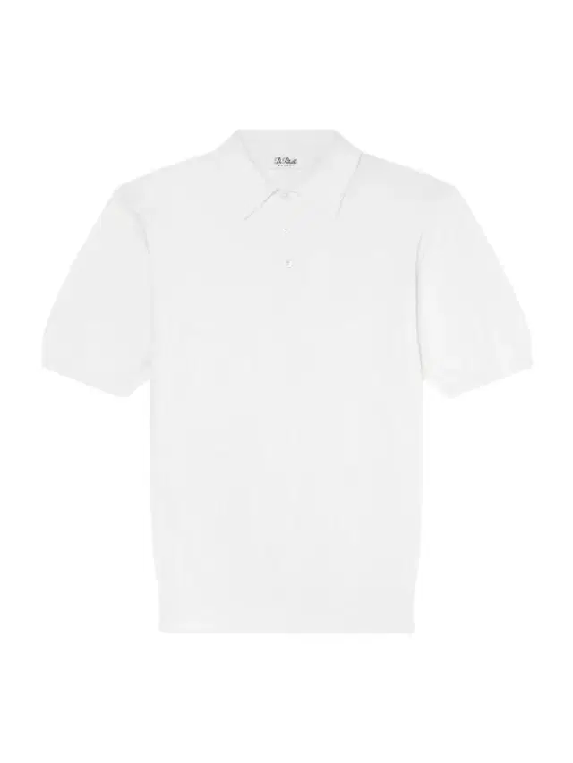 De Petrillo Ribbed Cotton Polo Shirt - Men